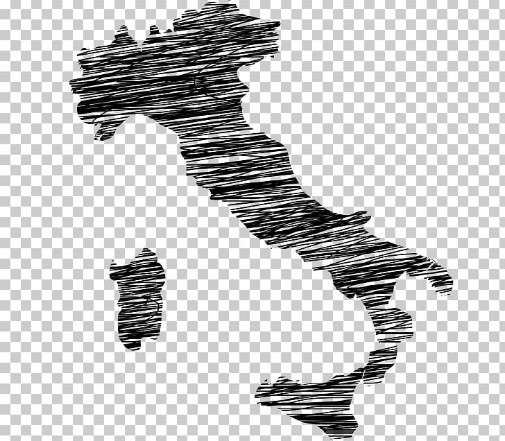Regions Of Italy Map Geography PNG, Clipart, Black, Black And White, Geography, Italy, Line Free PNG Download