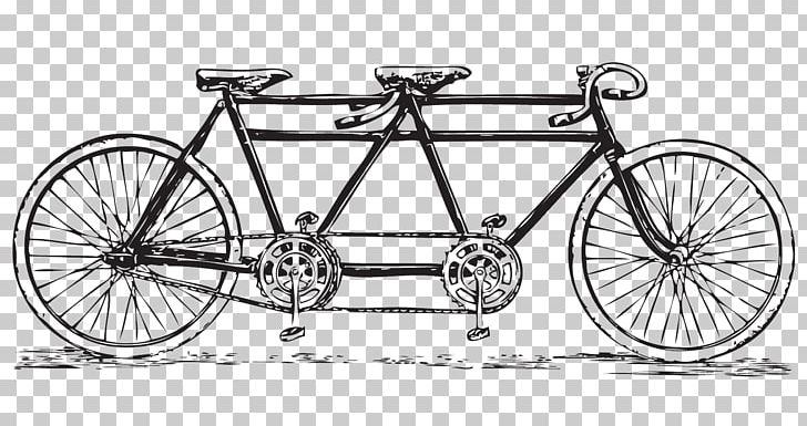 Tandem Bicycle Cycling PNG, Clipart, Bicycle, Bicycle Accessory, Bicycle Frame, Bicycle Part, Cycling Free PNG Download