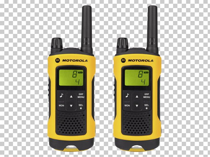 Two-way Radio Motorola TLKR T80 Walkie Talkie Motorola TLKR T80 Extreme Quad PMR446 PNG, Clipart, Aerials, Electronic Device, Electronics, Mobile Phones, Motorola Tlkr T 80 Free PNG Download