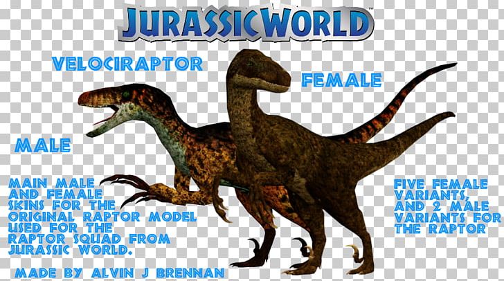 Velociraptor Tyrannosaurus Carnotaurus Spinosaurus The Lost World PNG, Clipart, Carnotaurus, Dinosaur, Extinction, Fantasy, Fauna Free PNG Download