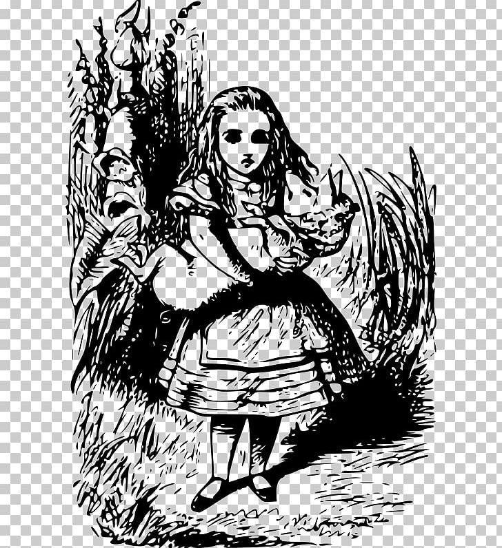 Alice's Adventures In Wonderland Through The Looking-Glass PNG, Clipart, Cartoon, Comics, Comics Artist, Fictional Character, Glass Free PNG Download