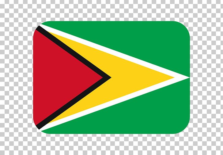 Flag Of Guyana National Flag Amerika Selatan Utara PNG, Clipart, Angle, Area, Brand, Emoji, Flag Free PNG Download