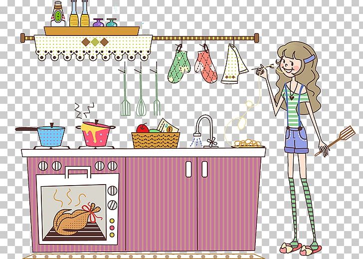 Kitchen Drawing PNG, Clipart, Area, Art, Bep, Cartoon, Cleaning Free PNG  Download