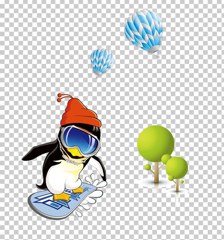 Penguin Razorbills Cartoon Flightless Bird PNG, Clipart, Animals, Ball, Balloon, Bird, Carnival Mask Free PNG Download