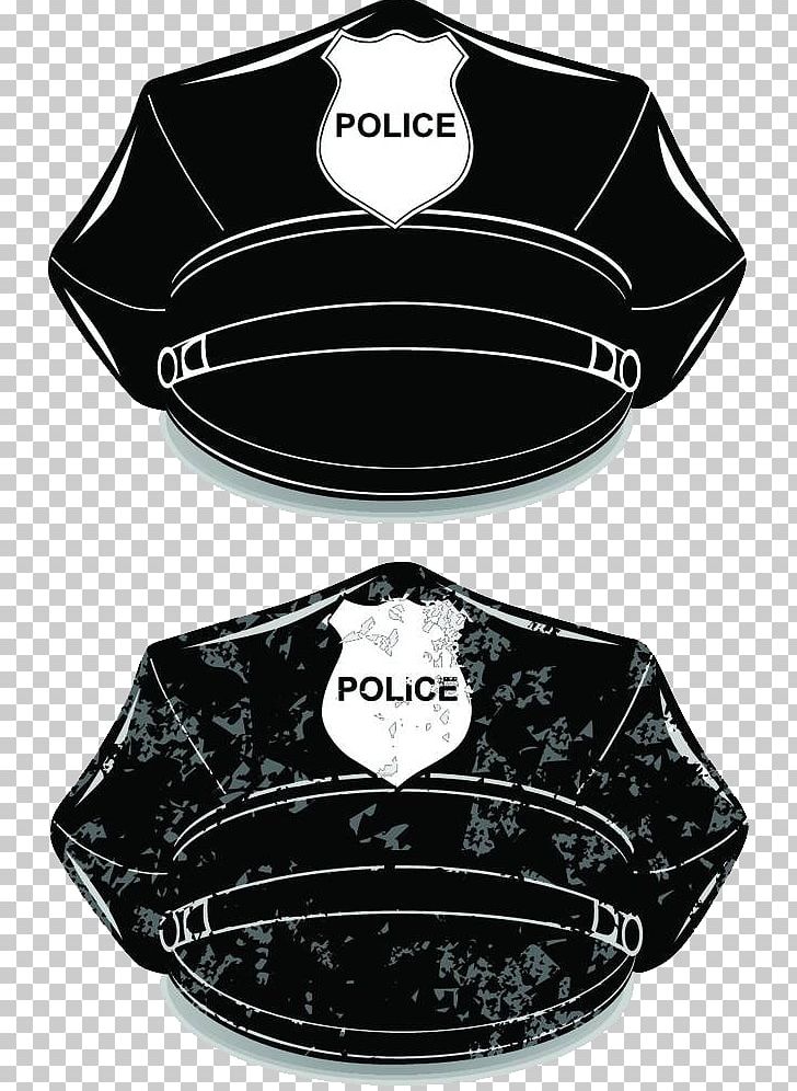 Police Stock Photography Peaked Cap Illustration PNG, Clipart, Black, Black And White, Brand, Cap, Cartoon Free PNG Download