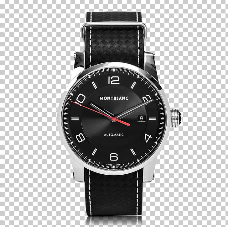 Watch Montblanc Chronograph Eco-Drive Citizen Holdings PNG, Clipart, Armani, Automatic Watch, Black, Brand, Chronograph Free PNG Download