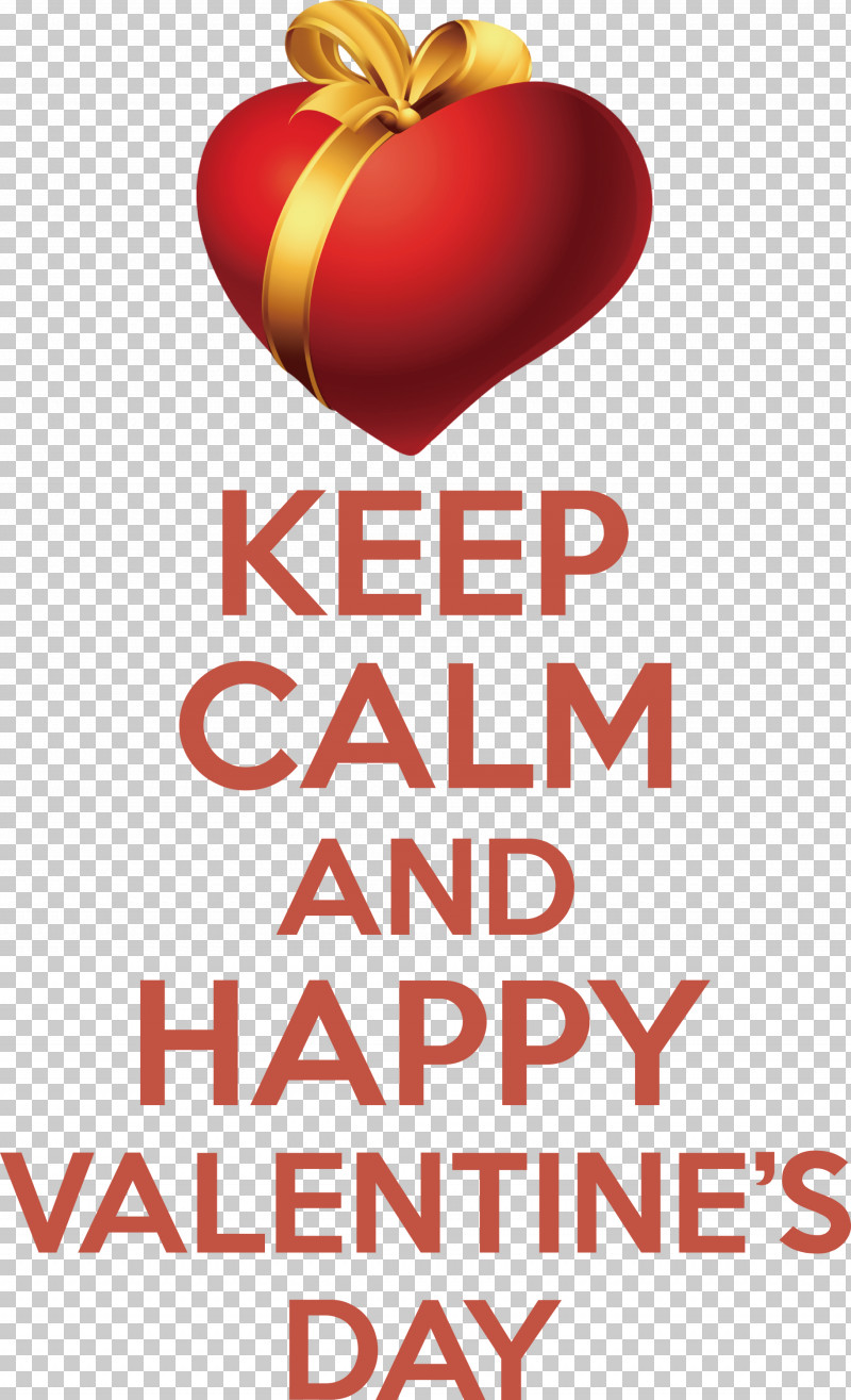 Valentines Day Keep Calm PNG, Clipart, Fruit, Keep Calm, Logo, Text, Valentines Day Free PNG Download