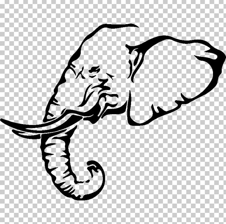 African Elephant Drawing Elephantidae PNG, Clipart, Artwork, Asian Elephant, Beak, Black, Black And White Free PNG Download