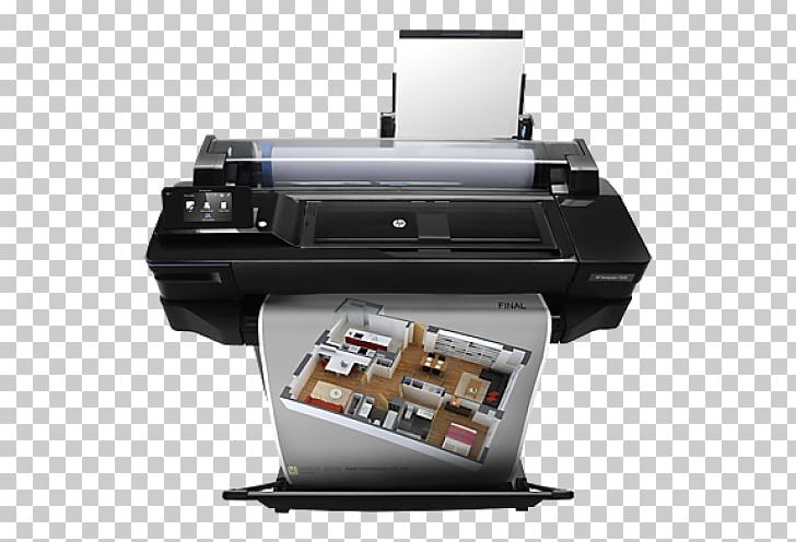 Hewlett-Packard HP DesignJet T520 24-in Printer HP Deskjet PNG, Clipart, Brands, Electronic Device, Electronics, Hewlettpackard, Hp Designjet T120 Free PNG Download