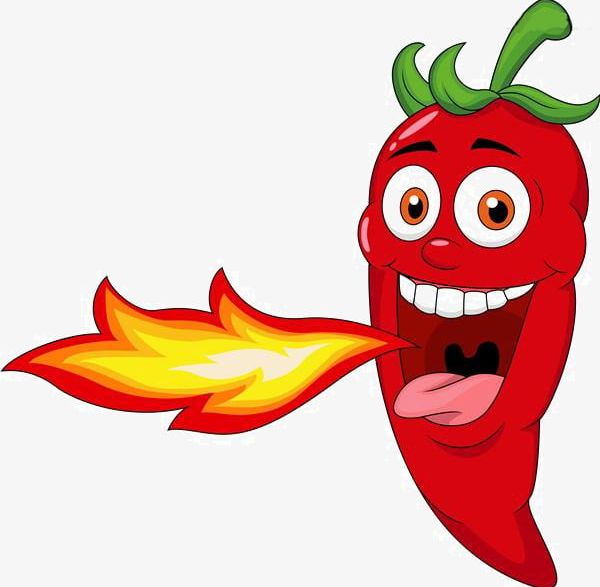 Cartoon Chili Fire Material PNG, Clipart, Cartoon, Cartoon Clipart, Chili, Chili Clipart, Fire Free PNG Download