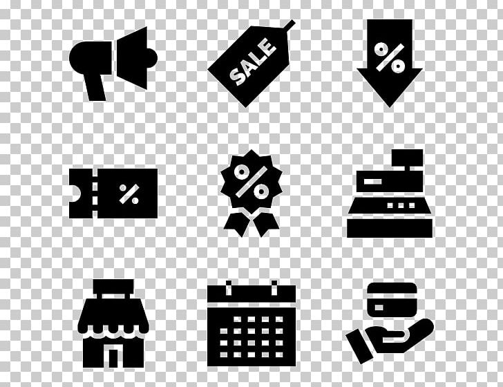 Computer Icons Desktop PNG, Clipart, Area, Black, Black And White, Black Friday, Brand Free PNG Download