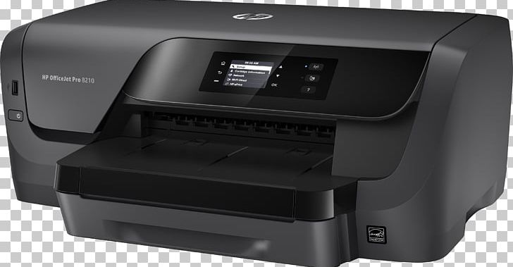 Hewlett-Packard HP Officejet Pro 8210 Printer Inkjet Printing PNG, Clipart, Brands, Electronic Device, Electronics, Hewlettpackard, Hp Deskjet Free PNG Download