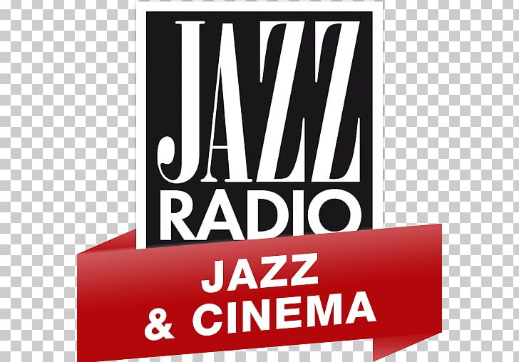 Logo Banner Brand Radio Jazz PNG, Clipart, Advertising, Banner, Brand, Cinema, Jazz Free PNG Download