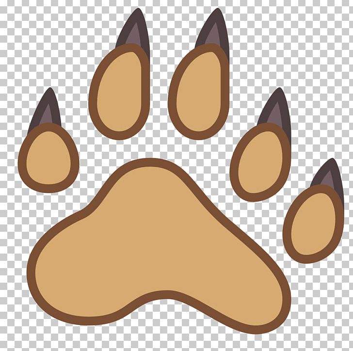 Paw Bear Computer Icons Footprint PNG, Clipart, Animals, Bear, Carnivoran, Cat Like Mammal, Claw Free PNG Download