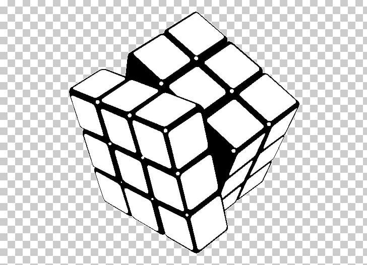 Rubik's Cube Wall Decal Coloring Book Sticker PNG, Clipart,  Free PNG Download