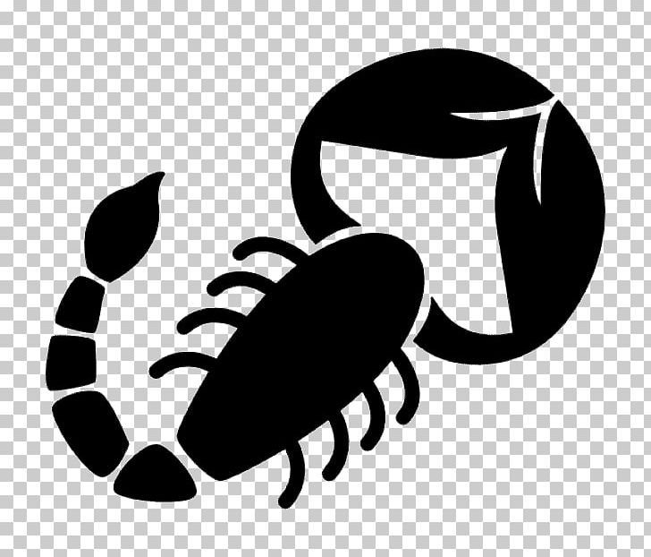 Scorpion Zodiac Astrological Sign Shape PNG, Clipart, Arachnid, Artwork, Astrological Sign, Astrology, Black And White Free PNG Download