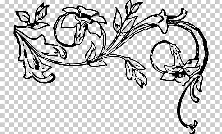 Floral Design Flower PNG, Clipart, Art, Artwork, Black And White, Cartoon, Computer Icons Free PNG Download
