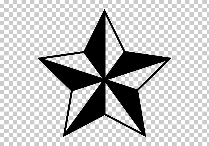 Old School (tattoo) Nautical Star Swallow Tattoo PNG, Clipart, Angle, Area, Artwork, Black And White, Circle Free PNG Download