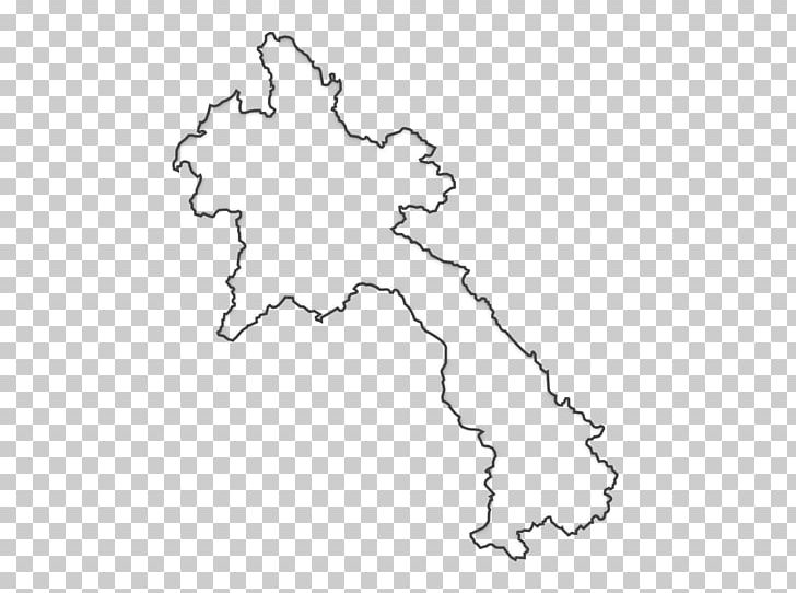 Laos Map Photography PNG, Clipart, Area, Black And White, Computer Icons, Country, Diagram Free PNG Download