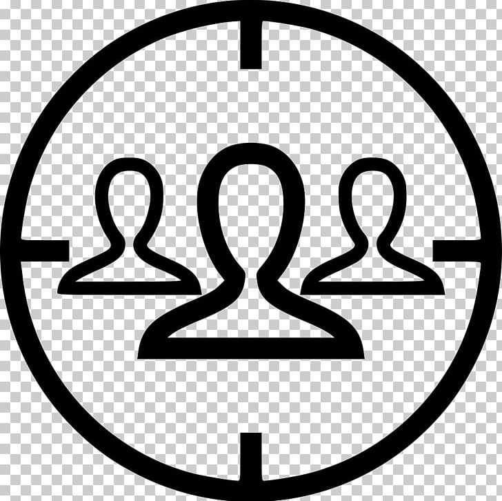 Logo Computer Icons Business PNG, Clipart, Area, Audience, Black And White, Business, Circle Free PNG Download