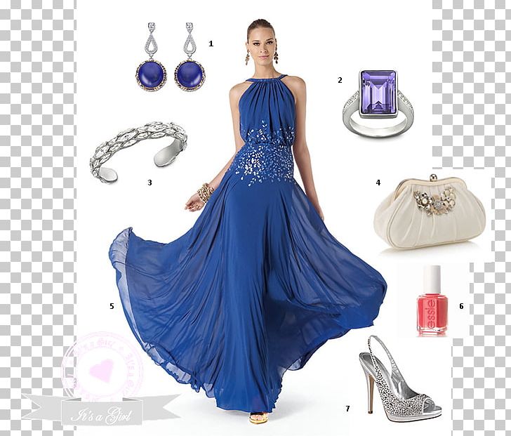Party Dress Evening Gown Prom PNG, Clipart, Ball Gown, Blue, Bridal Party Dress, Chiffon, Clothing Free PNG Download