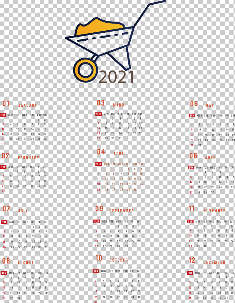 Printable 2021 Yearly Calendar 2021 Yearly Calendar PNG, Clipart, 2021 Yearly Calendar, Annual Calendar, Calendar System, Calendar Year, Letter Free PNG Download