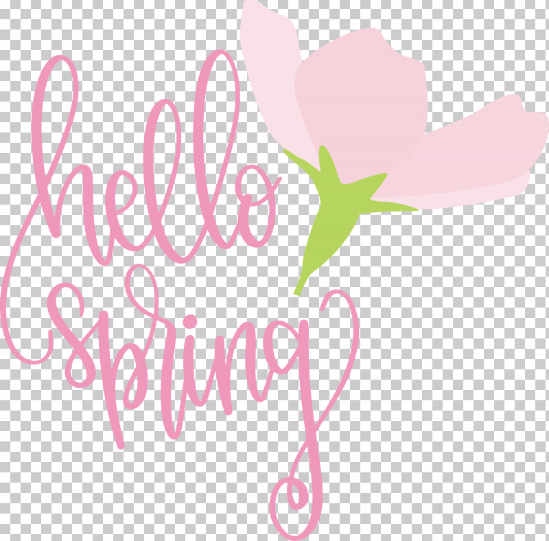 Hello Spring Spring PNG, Clipart, Data, Floral Design, Hello Spring, Lilac M, Logo Free PNG Download