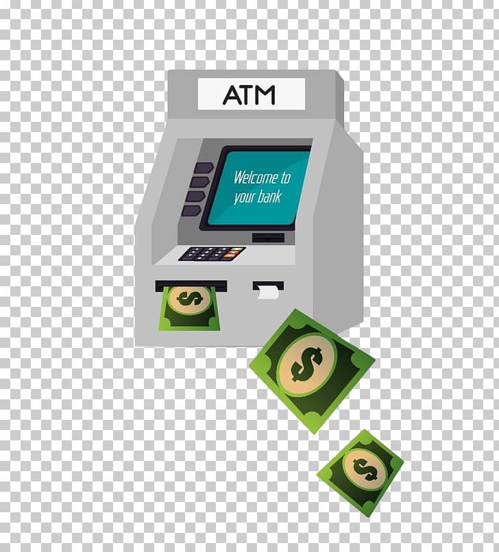 Automated Teller Machine Euclidean Bank PNG, Clipart, Atm, Brand, Currency, Debit Card, Drawing Free PNG Download