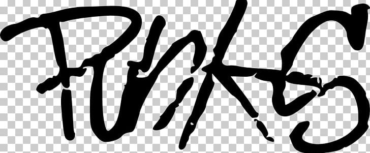 Graffiti Stencil Punk Rock PNG, Clipart, Art, Black, Black And White, Brand, Calligraphy Free PNG Download