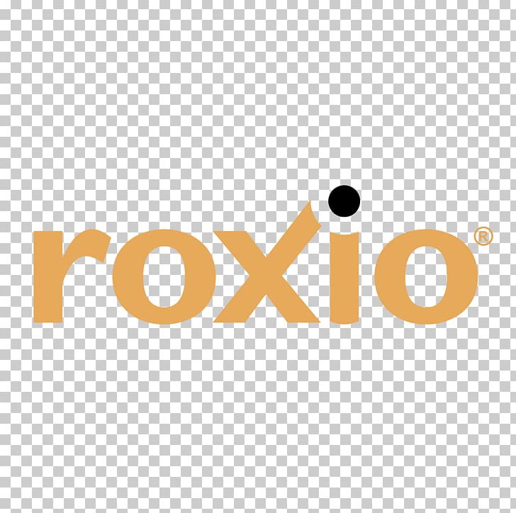 Logo Brand Roxio Creator Product Design PNG, Clipart, Brand, Line, Logo, Napster, Orange Free PNG Download
