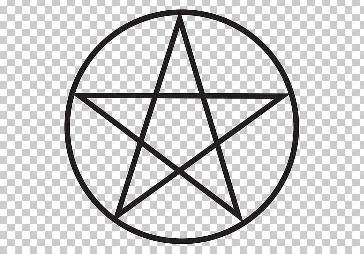 Pentagram Pentacle Wicca Star Of David Symbol PNG, Clipart, Angle, Area, Black And White, Circle, Fivepointed Star Free PNG Download