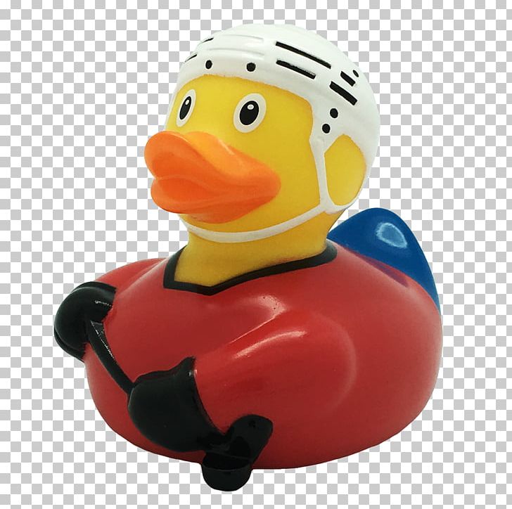 Rubber Duck Toy Ice Hockey Bathtub PNG, Clipart, Animals, Bathtub, Beak, Bird, Bubble Bath Free PNG Download