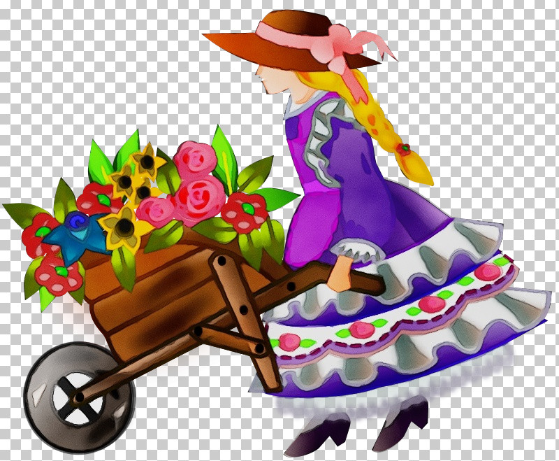 Vehicle Cart Plant PNG, Clipart, Cart, Paint, Plant, Vehicle, Watercolor Free PNG Download