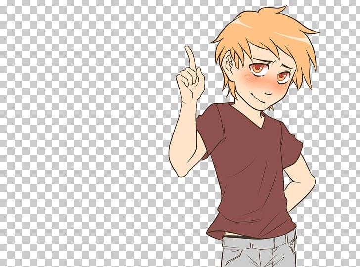 Brown Hair Thumb Anime PNG, Clipart, Arm, Art, Boy, Brown Hair, Caipirinha Free PNG Download