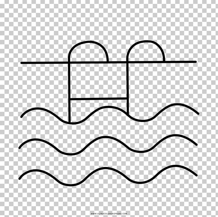 Drawing Swimming Pool Coloring Book Black And White Towel PNG, Clipart, Angle, Apartment, Area, Black, Black And White Free PNG Download