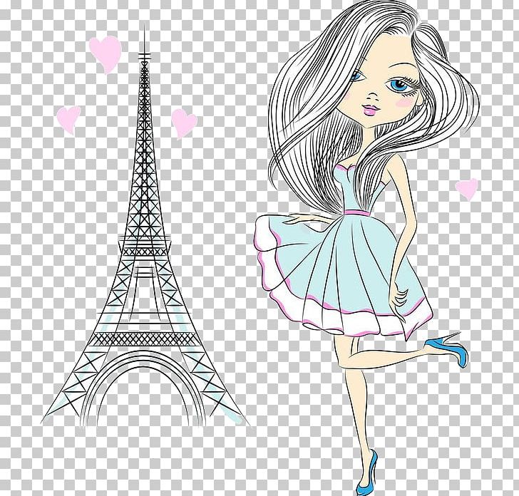 Eiffel Tower Drawing PNG, Clipart, Art, Clothing, Costume Design, Eiffel, Eiffel Tower Free PNG Download