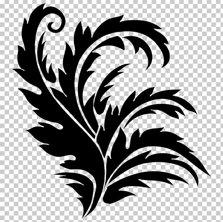 Floral Design Curve Flower PNG, Clipart, Art, Black And White, Branch, Curve, Digital Image Free PNG Download