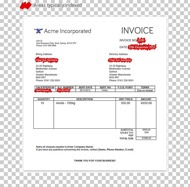 Invoice Processing Form Document Scanner PNG, Clipart, Area, Brand, Business, Computer Software, Diagram Free PNG Download