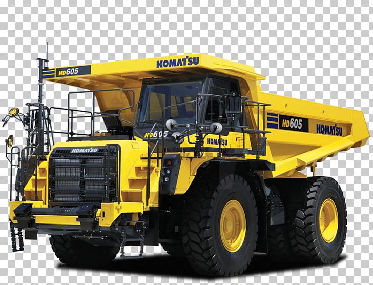 Komatsu Limited Caterpillar Inc. Heavy Machinery Dump Truck Mining PNG, Clipart, Architectural Engineering, Bulldozer, Cars, Caterpillar Inc, Caterpillar Inc. Free PNG Download