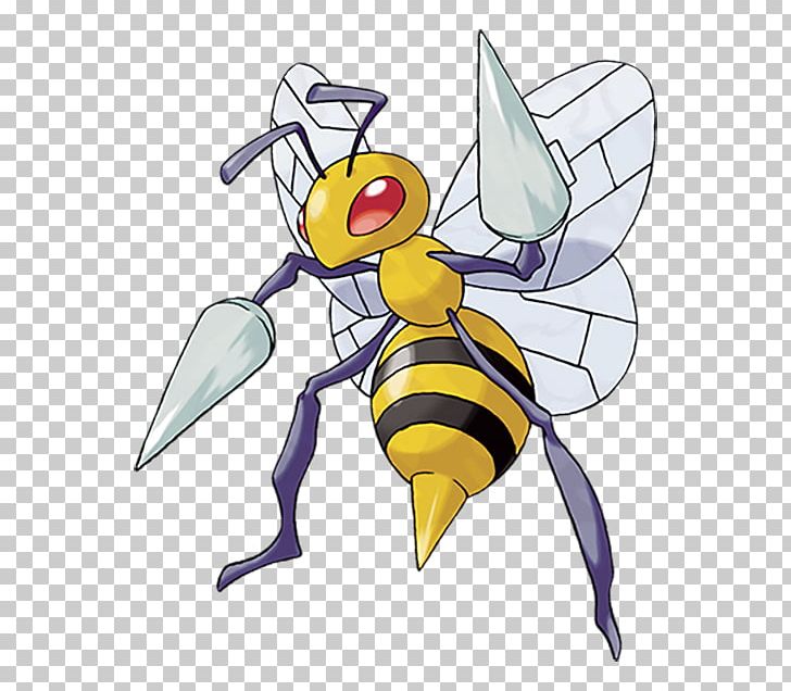 Pokémon GO Pokémon Sun And Moon Beedrill Pokédex PNG, Clipart, Art, Arthropod, Artwork, Bee, Beedrill Free PNG Download