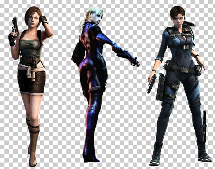 Resident Evil Revelations Jill -Winter costume