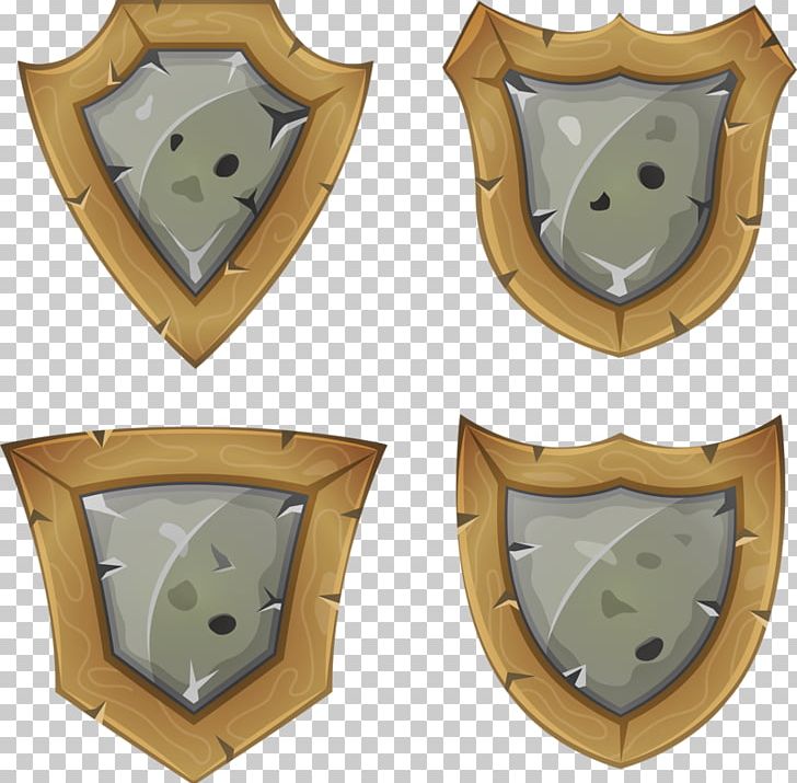 Shield Cartoon Icon PNG, Clipart, Angle, Cartoon, Encapsulated Postscript, Golden Shields, Hand Free PNG Download