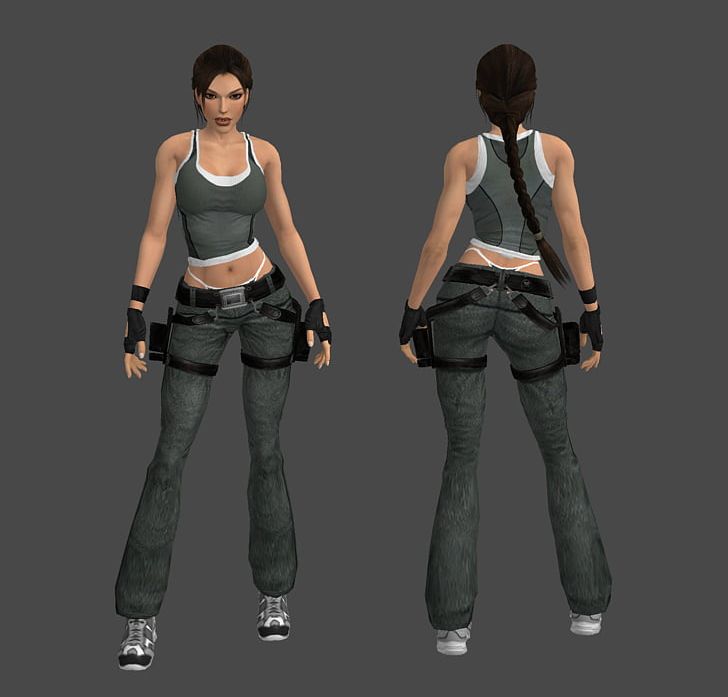 Tomb Raider: Anniversary Lara Croft Casual Clothing PNG, Clipart, Art, Casual, Clothing, Costume, Denim Free PNG Download