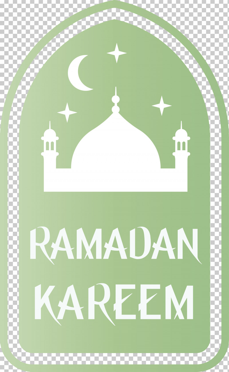 Ramadan Kareem Ramadan Mubarak PNG, Clipart, Arch, Architecture, Green, Label, Logo Free PNG Download