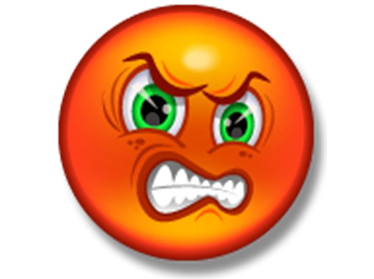 Anger Face Smiley PNG, Clipart, Anger, Annoyance, Blog, Clip Art, Crying Free PNG Download