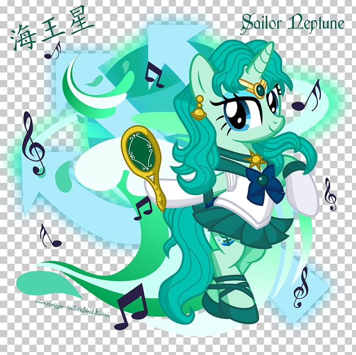 Sailor Neptune Pony Sailor Uranus Sailor Mars Horse PNG, Clipart, Animals, Art, Cartoon, Fiction, Fictional Character Free PNG Download