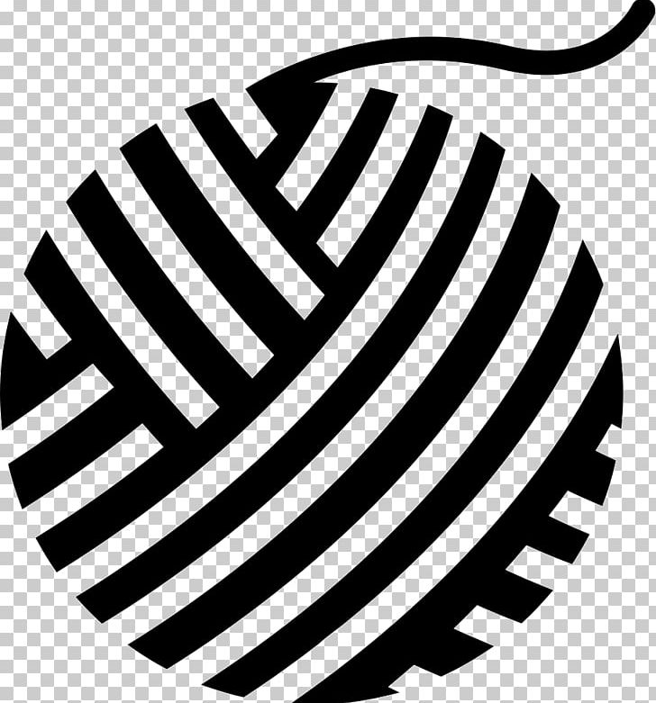Thread Yarn Encapsulated PostScript Computer Icons PNG, Clipart, Angle, Ball, Black And White, Brand, Circle Free PNG Download