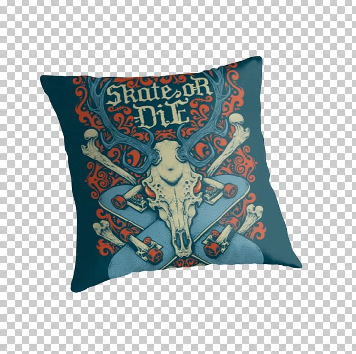 Throw Pillows Cushion Turquoise PNG, Clipart, Cushion, Pillow, Skate Or Die, Throw Pillow, Throw Pillows Free PNG Download