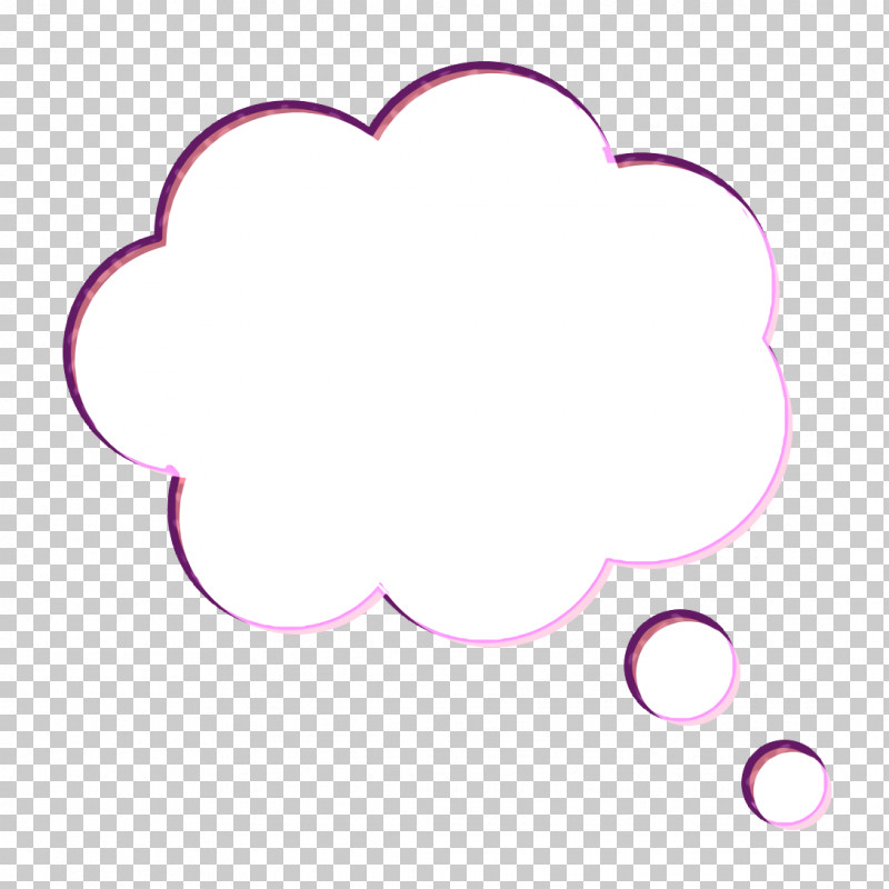 Speech Bubble Icon Talk Icon Cartoonist Icon PNG, Clipart, Cartoonist Icon, Cloud, Heart, Magenta, Meteorological Phenomenon Free PNG Download