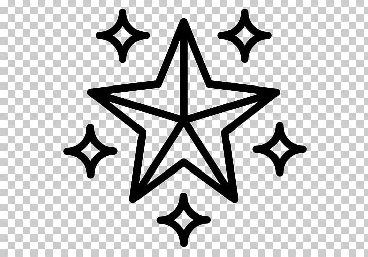 Christmas Symbol Computer Icons Five-pointed Star PNG, Clipart, Black And White, Body Jewelry, Christmas, Christmas Tree, Computer Icons Free PNG Download